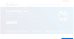 Desktop Screenshot of nidahost.com